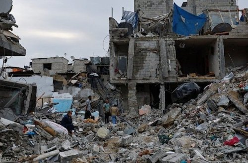 İsrail Qəzzadakı fələstinliləri evlərini tərk etməyə çağırdı