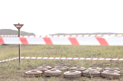 Azad olunmuş ərazilərdə daha 98 mina aşkarlanıb