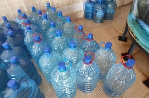 Bakıda su emalı və qablaşdırılması müəssisəsində yoxlama keçirilib, nöqsanlar aşkarlanıb