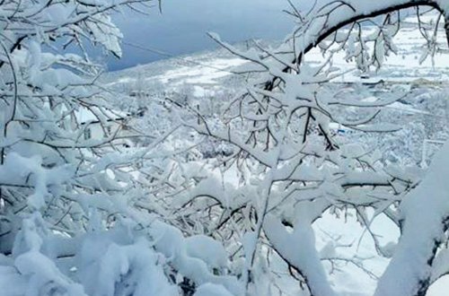 Azərbaycana qar yağdı - FAKTİKİ HAVA