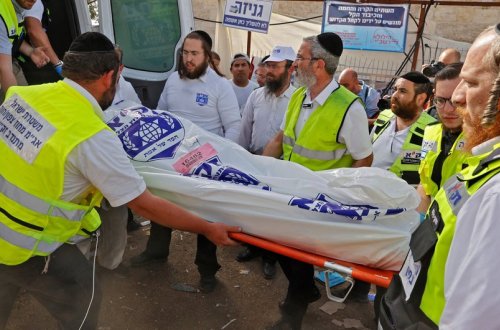 HƏMAS-ın hücumları nəticəsində 900-dən çox israilli həlak olub