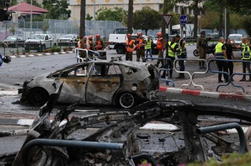 İsraildə Fransanın 3 vətəndaşı ölüb, 15-i itkin düşüb