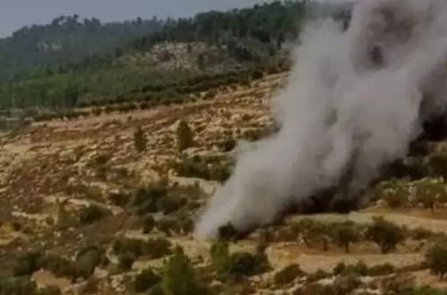 Qüdsdə boş ərazidə partlayış olub