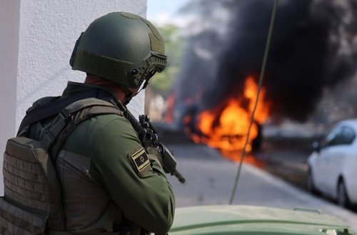 İsrail HƏMAS-ın 500-dən çox silahlısını əsir götürüb