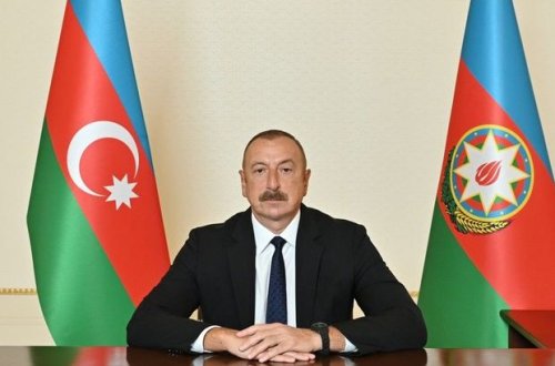 Prezident İƏT Nazirlər Şurasının Şuşada keçirilən 27-ci iclasının iştirakçılarına müraciət ünvanlayıb