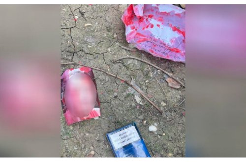 Xırdalan qəbiristanlığında cadu - Qanlı şəkilləri kim atır? - FOTO