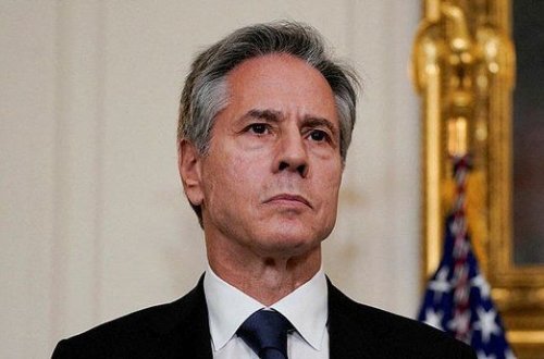 ABŞ dövlət katibi Blinken atəşkəsə çağıran postunu yığışdırıb