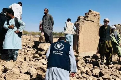 ÜƏP zəlzələdən sonra Əfqanıstana gedib