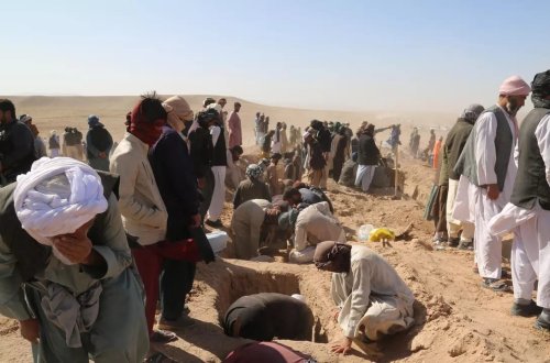 Əfqanıstanda 6,3 və 5 bal gücündə ard-arda yeni zəlzələlər baş verdi