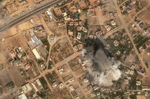 İsrail HƏMAS-ın 80-dən çox obyektini, istifadə etdiyi bankları, tunelləri vurub