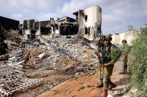 Число погибших в Израиле при атаке ХАМАС достигло 1 200, пострадали свыше 2 700 человек