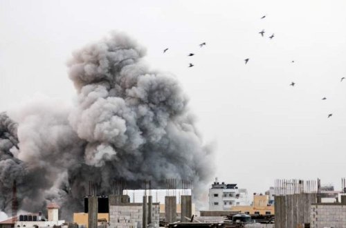 Израиль заявил об уничтожении системы ХАМАС по обнаружению самолетов над Газой