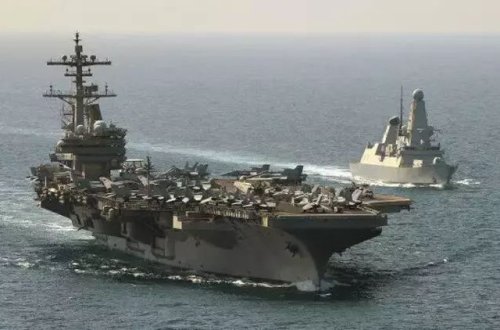 ABŞ Şərqi Aralıq dənizinə ikinci təyyarədaşıyan gəmisini göndərəcək