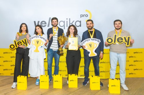 Yelo Bank провел интеллектуальный конкурс среди сотрудников