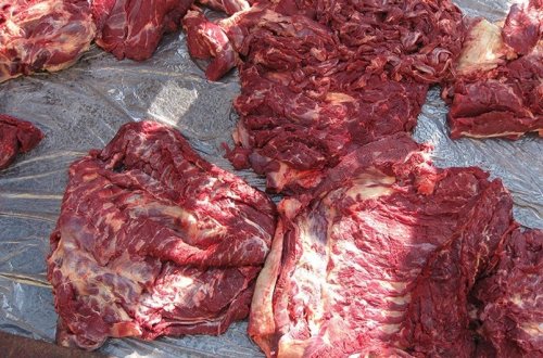 Şərurda 105 kiloqram at əti aşkarlanıb