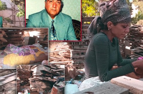 Tanınmış meyxanaçının qızının acınacaqlı halı (VİDEO)