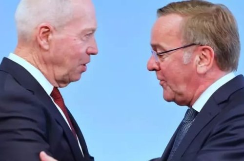 Almaniya İsrailə hərbi dəstək təklif edib