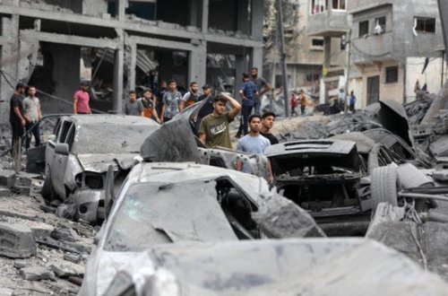 HƏMAS-ın İsrailə hücumu nəticəsində ölənlərin sayı 1 300-ə çatıb