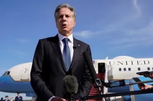 ABŞ dövlət katibi İsraildə: Mahmud Abbasla da görüşəcək