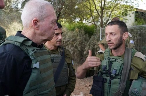 İsrail Livan sərhədinə ehtiyat əsgərlər yerləşdirib