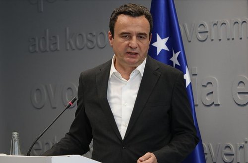 Kosovonun baş naziri ölkəsində şiddətli hücumlar riskinin artdığını bildirdi