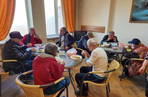 Xankəndidə sığınacaq yaradıldı (FOTO)