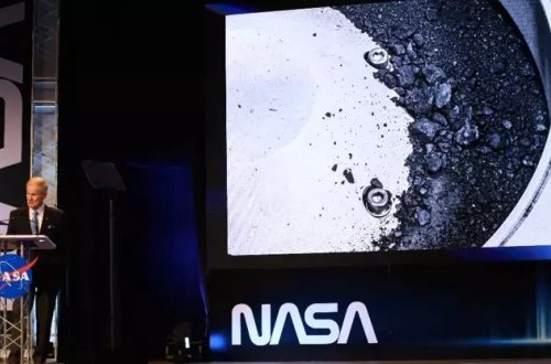 NASA Bennu asteroidindən nümunələr sərgiləyib