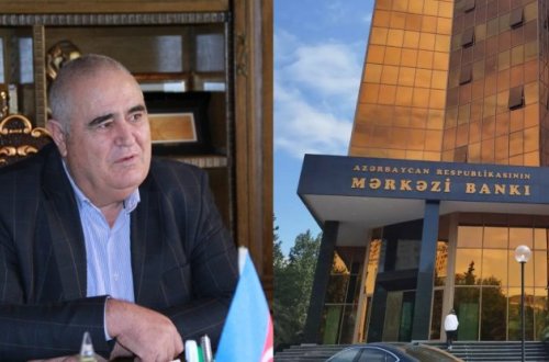 Mərkəzi Bank “Şərurlu İsfəndiyar”ı məhkəməyə verdi