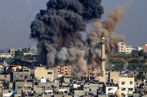 İsrail ordusu son sutkada HƏMAS-ın 750 obyektini məhv edib