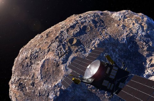 NASA Günəş sistemindəki ən bahalı asteroidə kosmik gəmi göndərir - FOTO