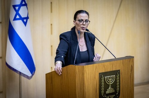 İsrailin informasiya naziri istefa verdi