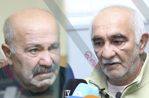 Xaçatryan işgəncə verdiyi şəxslə məhkəmədə üzləşdi - Video