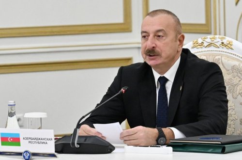 İlham Əliyev: 