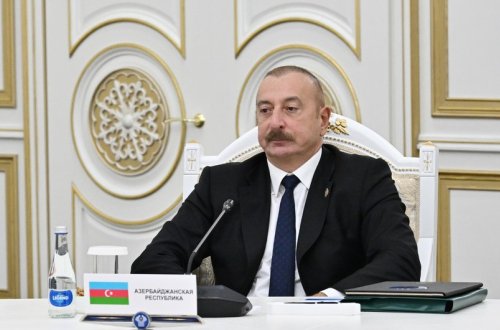 Prezident: “Keçən il Azərbaycanla MDB ölkələri arasında əmtəə dövriyyəsinin həcmi 30 faiz artıb