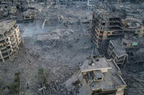 İsrail ordusu Qəzza zolağında HƏMAS-ın onlarla bazasını məhv edib