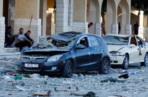 Türkiyədən Qəzzaya humanitar yardım edib