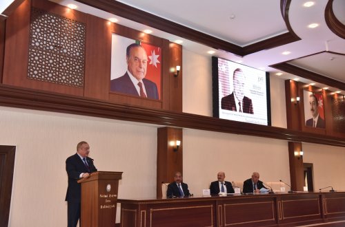 Nəsimi rayonunda “Ağsaqqallar milli-mənəvi dəyərlərimizin qızıl fondudur” adlı Ağsaqqallar Şurasının geniş tərkibdə hesabat yığıncağı  keçirildi