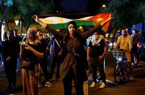 Fransa hökuməti Fələstinə dəstək nümayişlərini qadağan edib