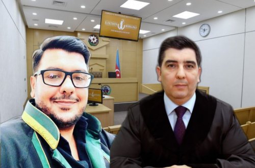 Məhkəmə işində vəkil qardaşı çıxdı, hakim özü-özünə etiraz etdi