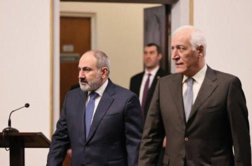 Ermənistan prezidenti Putinin həbsi ilə bağlı qanunu təsdiqlədi