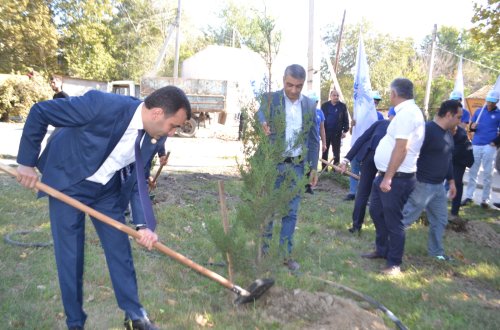 İlham Əliyevin prezidentlik dönəminin 20 illiyi Mingəçevirdə təntənəli şəkildə qeyd edildi