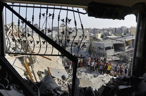 Qəzzada ölənlərin sayı 2200-ü ötdü