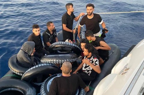 Türkiyədə qeyri-qanuni miqrantlar saxlanıldı