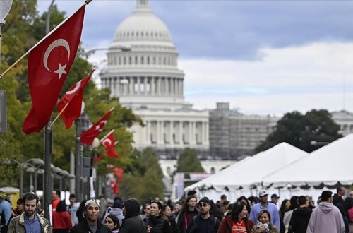ABŞ-ın paytaxtı Vaşinqtonda ənənəvi türk festivalı keçirilib