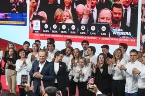 Polşada parlament seçkilərində müxalifət koalisiyası qalib gəldi