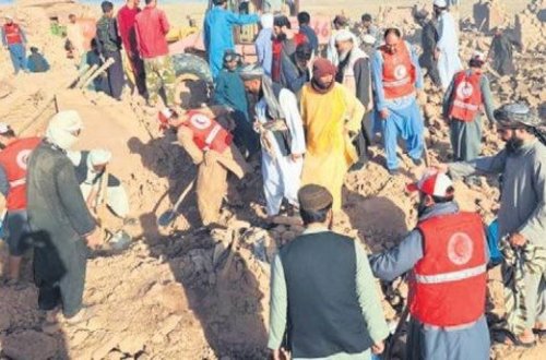 Əfqanıstanda  6,3 və 5,4 bal gücündə zəlzələ baş verib