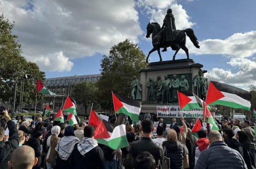 Almaniya Həmas tərəfdarlarını deportasiya edəcək