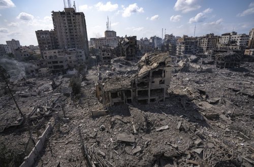 İsrail Müdafiə Ordusu HƏMAS-ın komando mərkəzini məhv edib