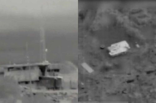 İsrail “Hizbullah”ın infrastrukturuna endirdiyi zərbələrin görüntülərini yayıb - VİDEO