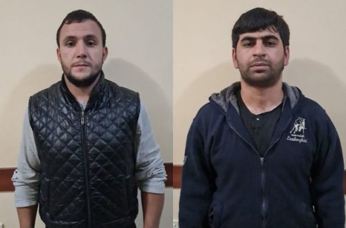 Goranboyda quldurluq etməkdə şübhəli bilinən şəxslər saxlanılıblar